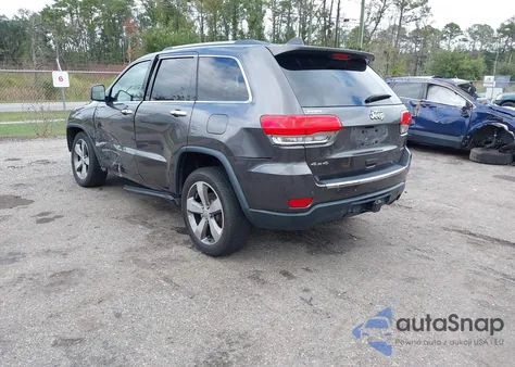 2015 Jeep Grand Cherokee Limited from USA, damaged, VIN 1C4RJFBG4FC732091